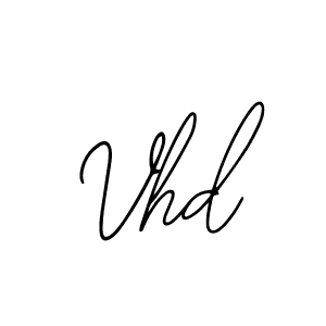 Also we have Vhd name is the best signature style. Create professional handwritten signature collection using Bearetta-2O07w autograph style. Vhd signature style 12 images and pictures png