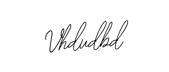 Make a beautiful signature design for name Vhdudbd. Use this online signature maker to create a handwritten signature for free. Vhdudbd signature style 12 images and pictures png