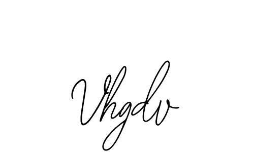 The best way (Bearetta-2O07w) to make a short signature is to pick only two or three words in your name. The name Vhgdv include a total of six letters. For converting this name. Vhgdv signature style 12 images and pictures png