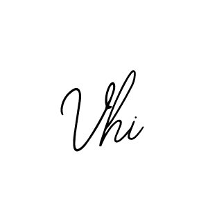 You should practise on your own different ways (Bearetta-2O07w) to write your name (Vhi) in signature. don't let someone else do it for you. Vhi signature style 12 images and pictures png