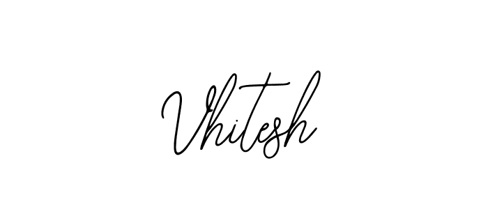 Also we have Vhitesh name is the best signature style. Create professional handwritten signature collection using Bearetta-2O07w autograph style. Vhitesh signature style 12 images and pictures png