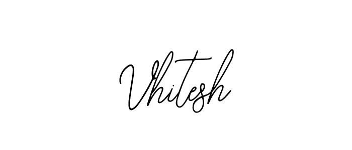 Also we have Vhitesh name is the best signature style. Create professional handwritten signature collection using Bearetta-2O07w autograph style. Vhitesh signature style 12 images and pictures png