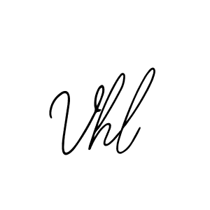 The best way (Bearetta-2O07w) to make a short signature is to pick only two or three words in your name. The name Vhl include a total of six letters. For converting this name. Vhl signature style 12 images and pictures png