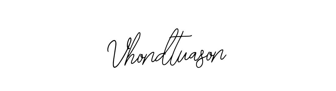 Also You can easily find your signature by using the search form. We will create Vhondtuason name handwritten signature images for you free of cost using Bearetta-2O07w sign style. Vhondtuason signature style 12 images and pictures png