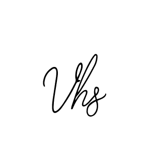 Use a signature maker to create a handwritten signature online. With this signature software, you can design (Bearetta-2O07w) your own signature for name Vhs. Vhs signature style 12 images and pictures png