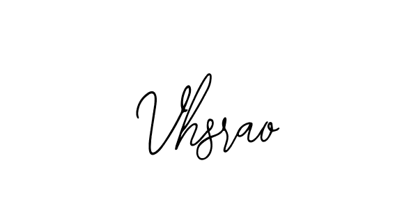 You should practise on your own different ways (Bearetta-2O07w) to write your name (Vhsrao) in signature. don't let someone else do it for you. Vhsrao signature style 12 images and pictures png