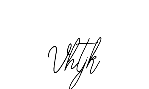 Make a beautiful signature design for name Vhtjk. With this signature (Bearetta-2O07w) style, you can create a handwritten signature for free. Vhtjk signature style 12 images and pictures png