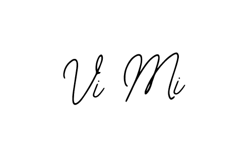 if you are searching for the best signature style for your name Vi Mi. so please give up your signature search. here we have designed multiple signature styles  using Bearetta-2O07w. Vi Mi signature style 12 images and pictures png