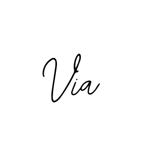 Via stylish signature style. Best Handwritten Sign (Bearetta-2O07w) for my name. Handwritten Signature Collection Ideas for my name Via. Via signature style 12 images and pictures png