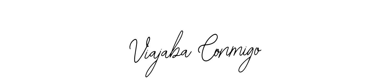 Check out images of Autograph of Viajaba Conmigo name. Actor Viajaba Conmigo Signature Style. Bearetta-2O07w is a professional sign style online. Viajaba Conmigo signature style 12 images and pictures png