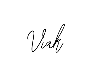 Also You can easily find your signature by using the search form. We will create Viak name handwritten signature images for you free of cost using Bearetta-2O07w sign style. Viak signature style 12 images and pictures png