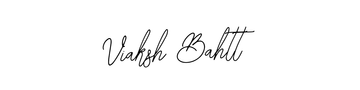 Viaksh Bahtt stylish signature style. Best Handwritten Sign (Bearetta-2O07w) for my name. Handwritten Signature Collection Ideas for my name Viaksh Bahtt. Viaksh Bahtt signature style 12 images and pictures png