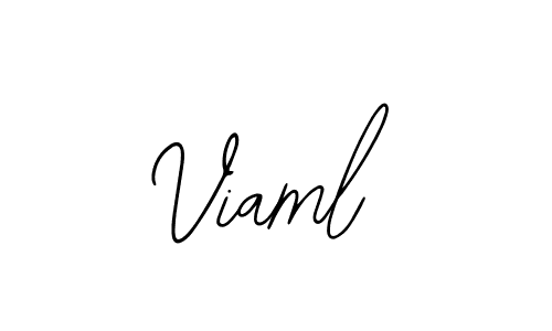You can use this online signature creator to create a handwritten signature for the name Viaml. This is the best online autograph maker. Viaml signature style 12 images and pictures png