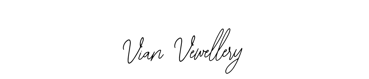 Also we have Vian Vewellery name is the best signature style. Create professional handwritten signature collection using Bearetta-2O07w autograph style. Vian Vewellery signature style 12 images and pictures png