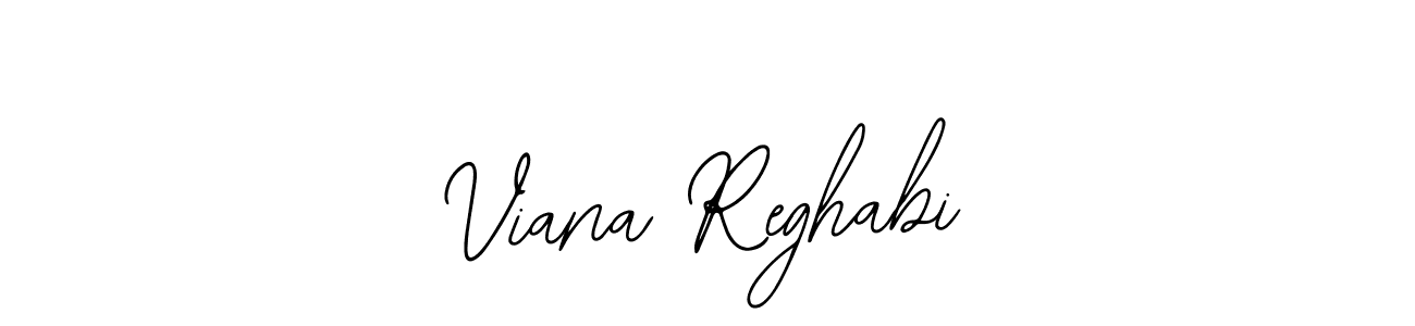 Check out images of Autograph of Viana Reghabi name. Actor Viana Reghabi Signature Style. Bearetta-2O07w is a professional sign style online. Viana Reghabi signature style 12 images and pictures png