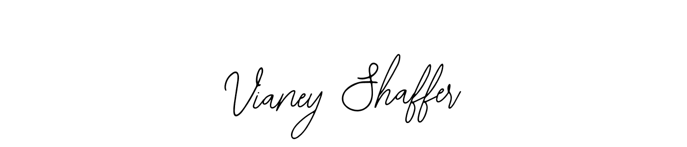Bearetta-2O07w is a professional signature style that is perfect for those who want to add a touch of class to their signature. It is also a great choice for those who want to make their signature more unique. Get Vianey Shaffer name to fancy signature for free. Vianey Shaffer signature style 12 images and pictures png
