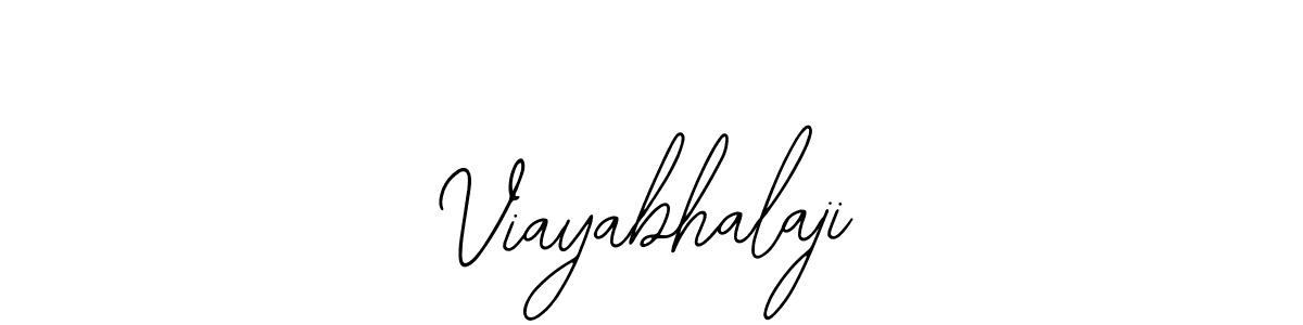 Create a beautiful signature design for name Viayabhalaji. With this signature (Bearetta-2O07w) fonts, you can make a handwritten signature for free. Viayabhalaji signature style 12 images and pictures png
