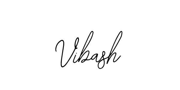 Create a beautiful signature design for name Vibash. With this signature (Bearetta-2O07w) fonts, you can make a handwritten signature for free. Vibash signature style 12 images and pictures png