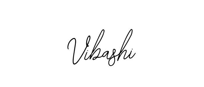 Bearetta-2O07w is a professional signature style that is perfect for those who want to add a touch of class to their signature. It is also a great choice for those who want to make their signature more unique. Get Vibashi name to fancy signature for free. Vibashi signature style 12 images and pictures png
