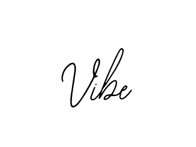 Use a signature maker to create a handwritten signature online. With this signature software, you can design (Bearetta-2O07w) your own signature for name Vibe. Vibe signature style 12 images and pictures png