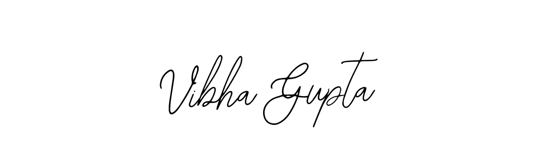 See photos of Vibha Gupta official signature by Spectra . Check more albums & portfolios. Read reviews & check more about Bearetta-2O07w font. Vibha Gupta signature style 12 images and pictures png