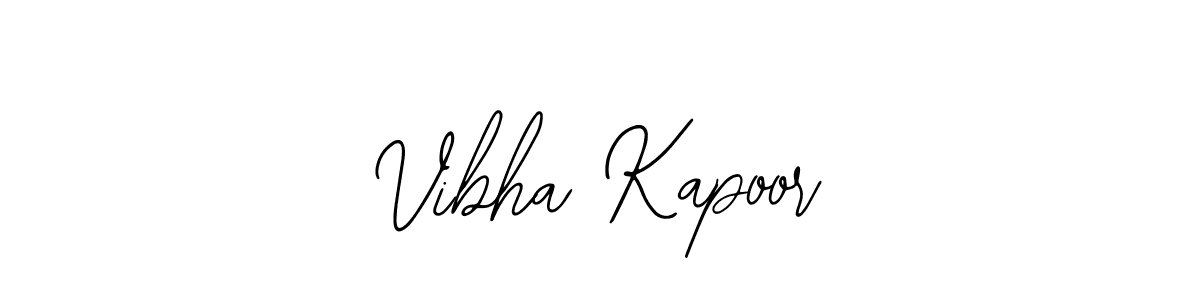 This is the best signature style for the Vibha Kapoor name. Also you like these signature font (Bearetta-2O07w). Mix name signature. Vibha Kapoor signature style 12 images and pictures png