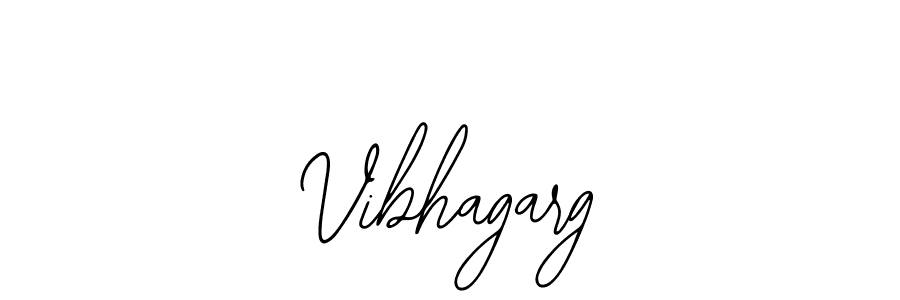 Make a beautiful signature design for name Vibhagarg. Use this online signature maker to create a handwritten signature for free. Vibhagarg signature style 12 images and pictures png
