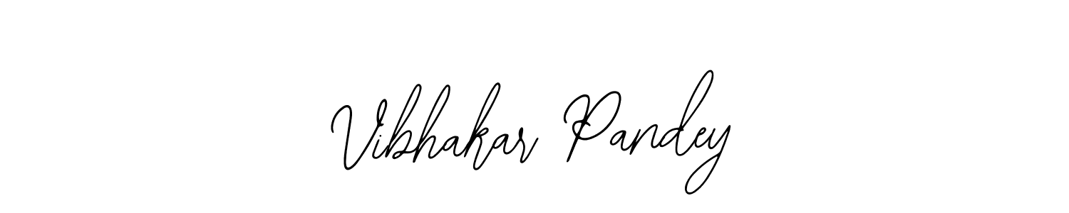 Vibhakar Pandey stylish signature style. Best Handwritten Sign (Bearetta-2O07w) for my name. Handwritten Signature Collection Ideas for my name Vibhakar Pandey. Vibhakar Pandey signature style 12 images and pictures png