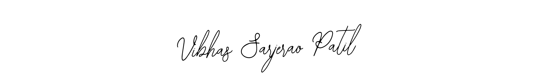 Also You can easily find your signature by using the search form. We will create Vibhas Sarjerao Patil name handwritten signature images for you free of cost using Bearetta-2O07w sign style. Vibhas Sarjerao Patil signature style 12 images and pictures png