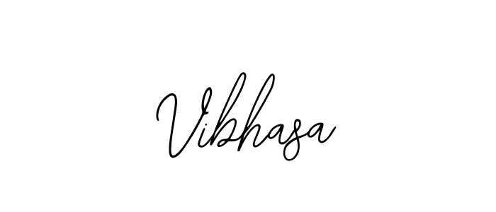 Also You can easily find your signature by using the search form. We will create Vibhasa name handwritten signature images for you free of cost using Bearetta-2O07w sign style. Vibhasa signature style 12 images and pictures png