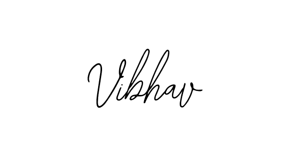 Make a beautiful signature design for name Vibhav. With this signature (Bearetta-2O07w) style, you can create a handwritten signature for free. Vibhav signature style 12 images and pictures png