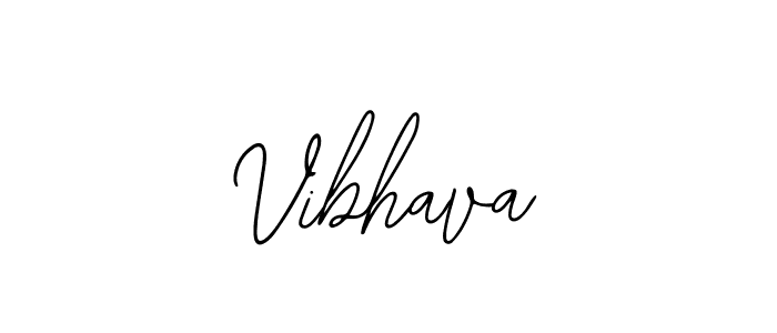 Make a beautiful signature design for name Vibhava. With this signature (Bearetta-2O07w) style, you can create a handwritten signature for free. Vibhava signature style 12 images and pictures png