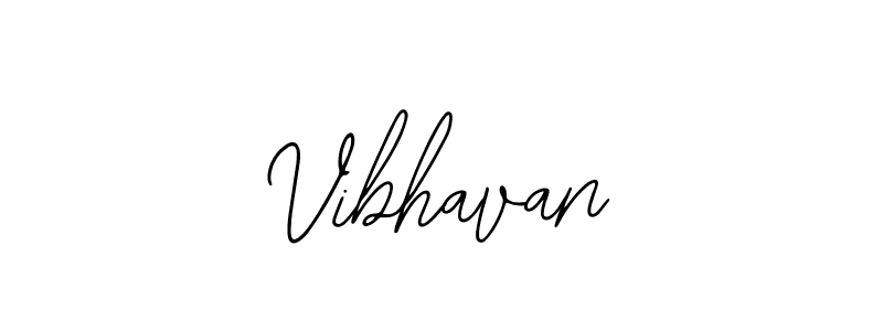 How to Draw Vibhavan signature style? Bearetta-2O07w is a latest design signature styles for name Vibhavan. Vibhavan signature style 12 images and pictures png