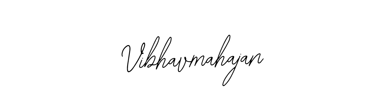 How to make Vibhavmahajan signature? Bearetta-2O07w is a professional autograph style. Create handwritten signature for Vibhavmahajan name. Vibhavmahajan signature style 12 images and pictures png