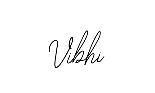 You should practise on your own different ways (Bearetta-2O07w) to write your name (Vibhi) in signature. don't let someone else do it for you. Vibhi signature style 12 images and pictures png