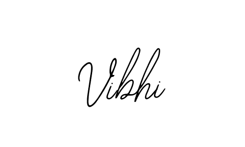 You should practise on your own different ways (Bearetta-2O07w) to write your name (Vibhi) in signature. don't let someone else do it for you. Vibhi signature style 12 images and pictures png