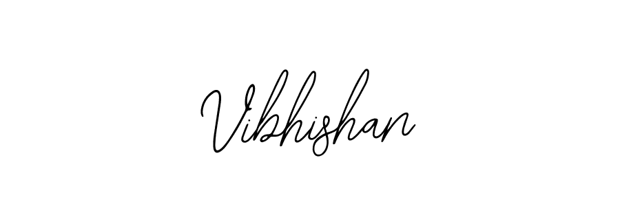 Vibhishan stylish signature style. Best Handwritten Sign (Bearetta-2O07w) for my name. Handwritten Signature Collection Ideas for my name Vibhishan. Vibhishan signature style 12 images and pictures png