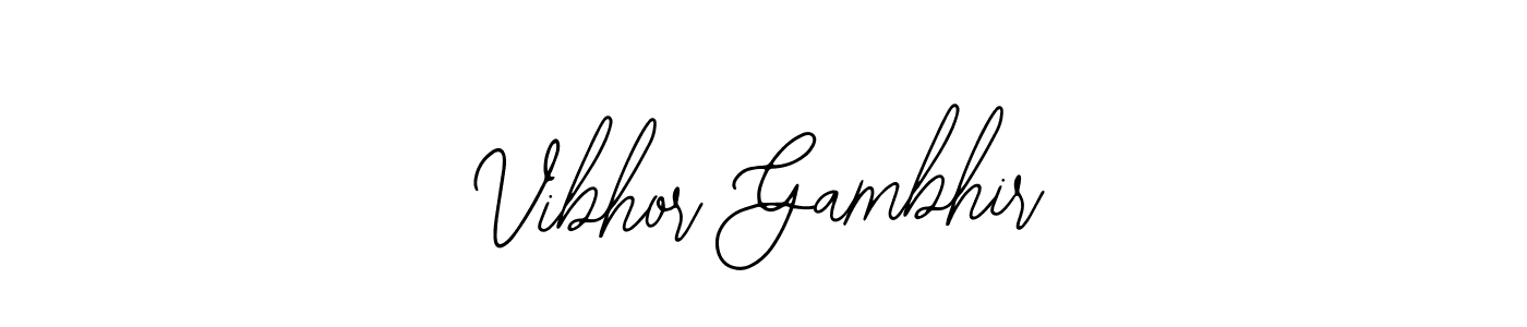 Check out images of Autograph of Vibhor Gambhir name. Actor Vibhor Gambhir Signature Style. Bearetta-2O07w is a professional sign style online. Vibhor Gambhir signature style 12 images and pictures png