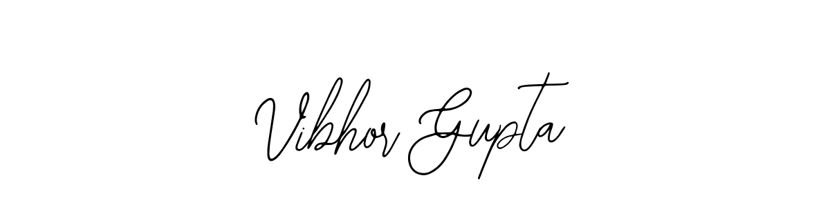 This is the best signature style for the Vibhor Gupta name. Also you like these signature font (Bearetta-2O07w). Mix name signature. Vibhor Gupta signature style 12 images and pictures png