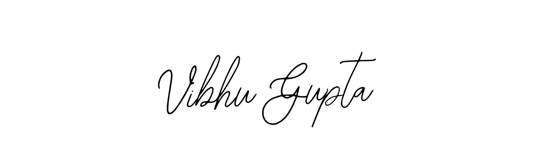 Create a beautiful signature design for name Vibhu Gupta. With this signature (Bearetta-2O07w) fonts, you can make a handwritten signature for free. Vibhu Gupta signature style 12 images and pictures png