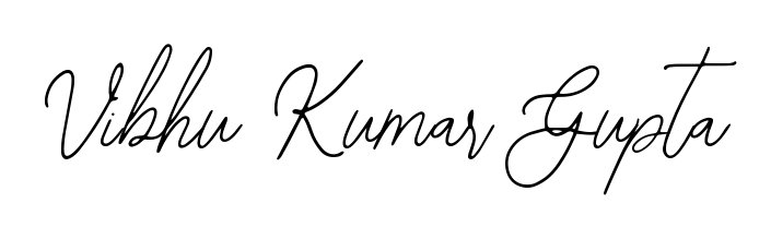 Make a beautiful signature design for name Vibhu Kumar Gupta. With this signature (Bearetta-2O07w) style, you can create a handwritten signature for free. Vibhu Kumar Gupta signature style 12 images and pictures png