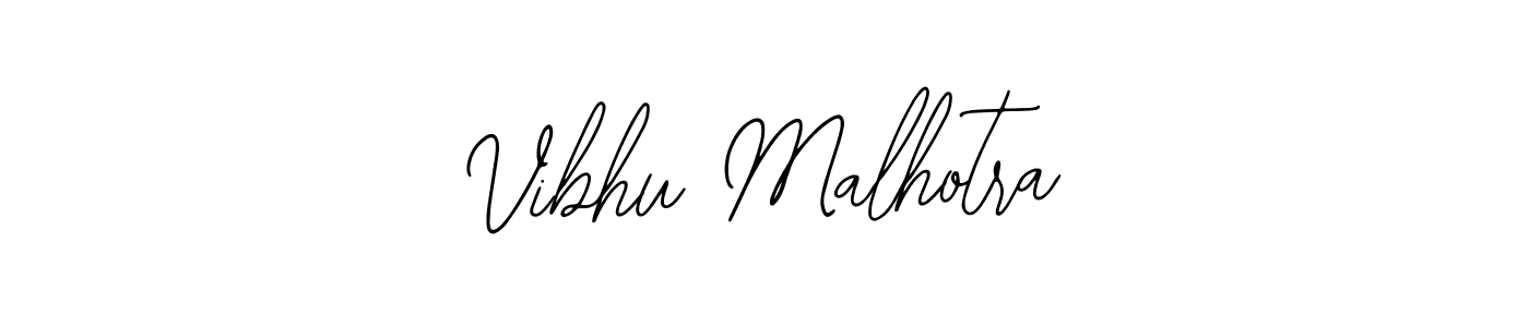 How to make Vibhu Malhotra signature? Bearetta-2O07w is a professional autograph style. Create handwritten signature for Vibhu Malhotra name. Vibhu Malhotra signature style 12 images and pictures png