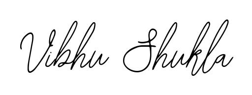 Quickly download Vibhu Shukla name signature in high-resolution PNG using Bearetta-2O07w style. Ready to insert into PDFs and online applications. Vibhu Shukla signature style 12 images and pictures png