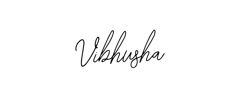 It looks lik you need a new signature style for name Vibhusha. Design unique handwritten (Bearetta-2O07w) signature with our free signature maker in just a few clicks. Vibhusha signature style 12 images and pictures png