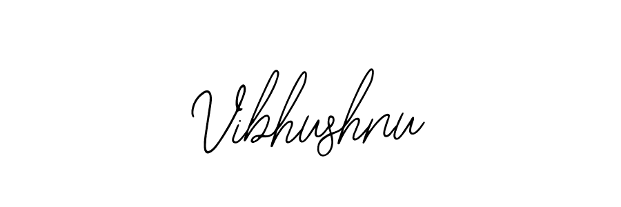 Design your own signature with our free online signature maker. With this signature software, you can create a handwritten (Bearetta-2O07w) signature for name Vibhushnu. Vibhushnu signature style 12 images and pictures png