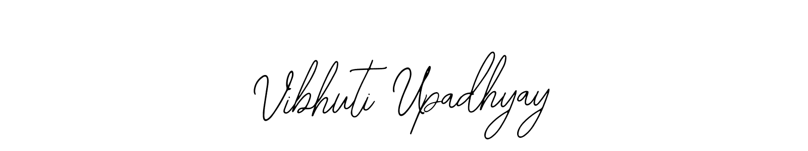Use a signature maker to create a handwritten signature online. With this signature software, you can design (Bearetta-2O07w) your own signature for name Vibhuti Upadhyay. Vibhuti Upadhyay signature style 12 images and pictures png