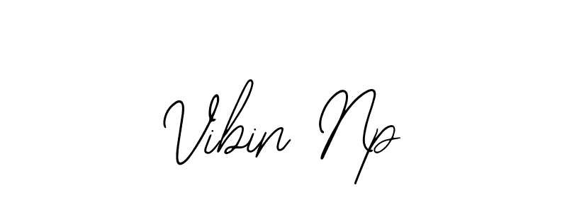 Once you've used our free online signature maker to create your best signature Bearetta-2O07w style, it's time to enjoy all of the benefits that Vibin Np name signing documents. Vibin Np signature style 12 images and pictures png
