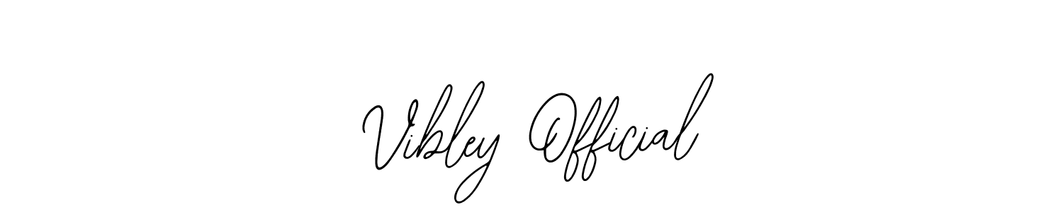 Make a short Vibley Official signature style. Manage your documents anywhere anytime using Bearetta-2O07w. Create and add eSignatures, submit forms, share and send files easily. Vibley Official signature style 12 images and pictures png