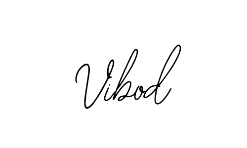 Similarly Bearetta-2O07w is the best handwritten signature design. Signature creator online .You can use it as an online autograph creator for name Vibod. Vibod signature style 12 images and pictures png
