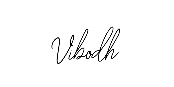 Similarly Bearetta-2O07w is the best handwritten signature design. Signature creator online .You can use it as an online autograph creator for name Vibodh. Vibodh signature style 12 images and pictures png